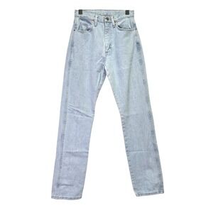 Wrangler Jeans Women 26 Light Wash High Rise Straight‎ Leg 1014MWZGH